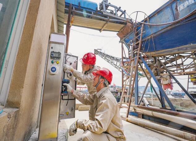 江蘇南通通州區供電公司助力當地節能降耗