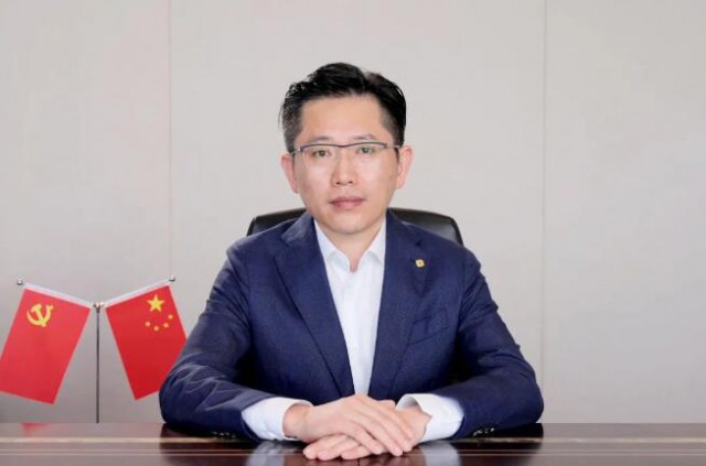 協鑫朱鈺峰:用“綠電”助力“雙碳”新時代