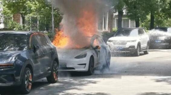 起火事件頻發，夏日高溫下新能源汽車還安全嗎
