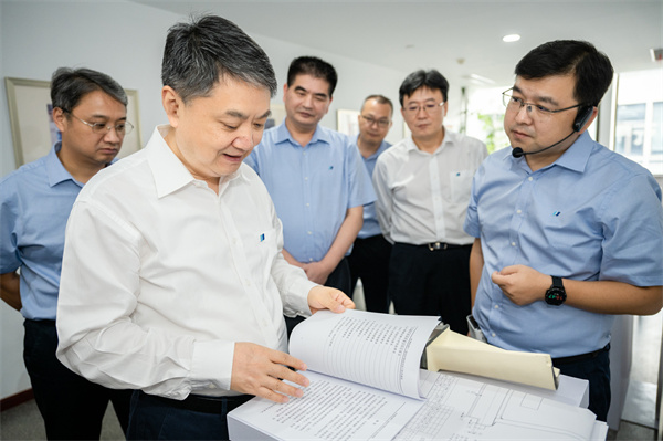 溫樞剛到浙江區域企業調研