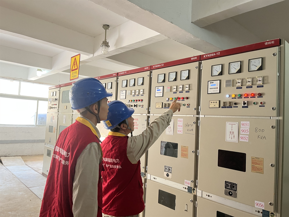 國網(wǎng)詔安縣供電公司全力護航企業(yè)夏季用電