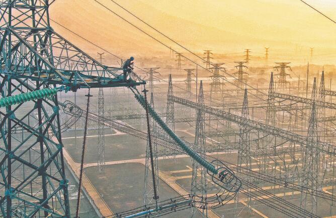 國家電網公司推動陜西電網融合發展一周年紀實