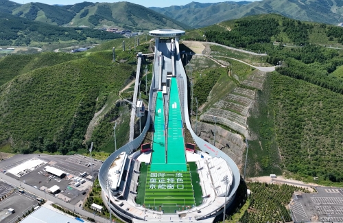 中國電建公司總承包的京能康保風電項目創吉尼斯世界紀錄