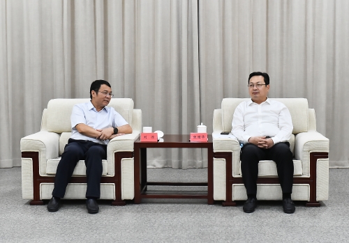 劉源拜會(huì)河北省委常委、副省長(zhǎng),雄安新區(qū)黨工委書(shū)記、管委會(huì)主任張國(guó)華
