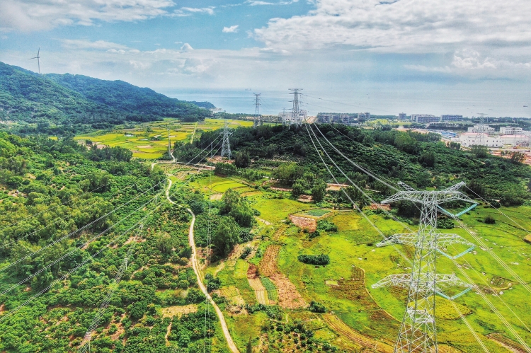 南方電網公司深入落實能源安全新戰略，助力實現“雙碳”目標綜述