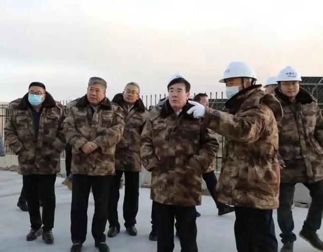 河北省能源局局長姚運濤一行到康?？h調(diào)研指導工作