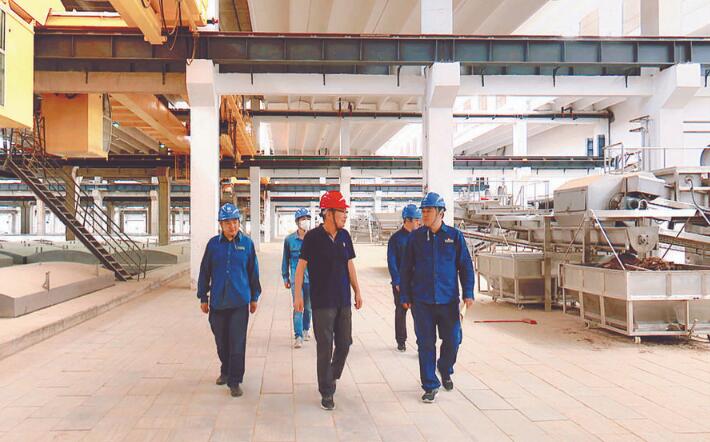 產業園擴建，前置服務辦電