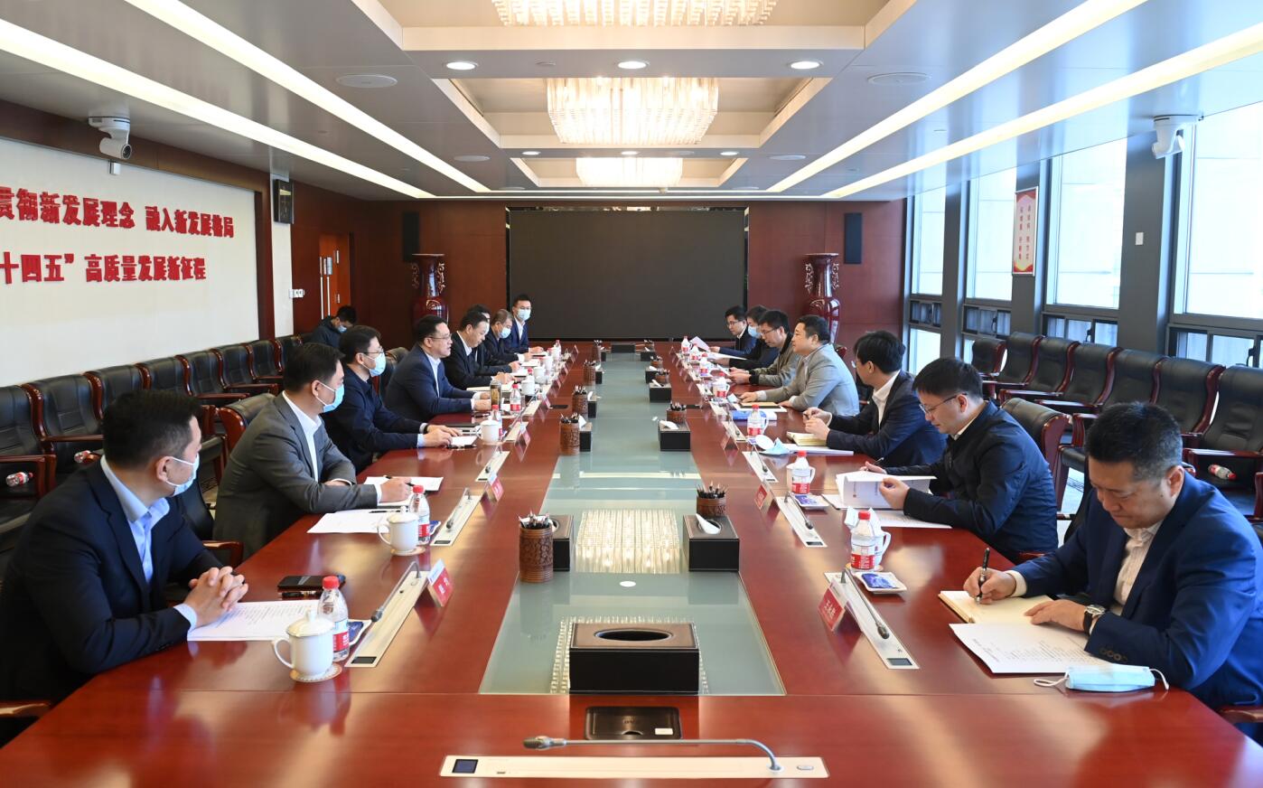 華北能源監管局黨組書記、局長童光毅赴大唐國際發電股份有限公司調研