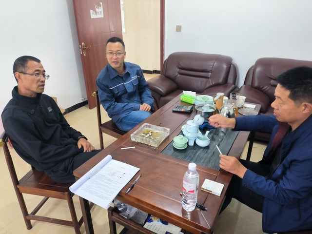 貴州惠水供電局：做好供電服務 助力企業投產