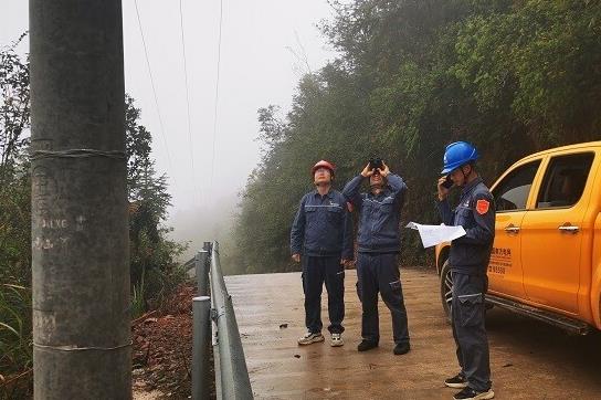 廣西荔浦:多舉措應對寒潮 全力保障供電穩定