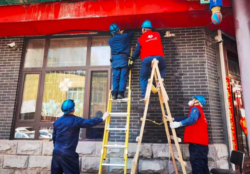 國網沈陽供電公司完成69個老舊小區電力管線改造工作