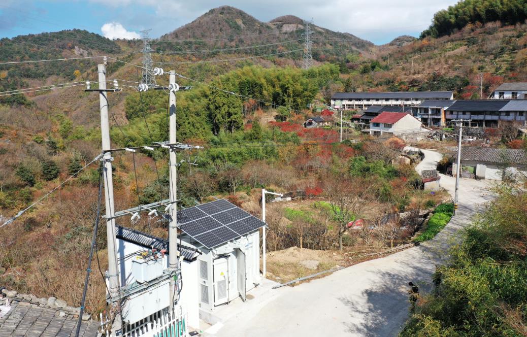 國網余姚市供電公司光儲“微電網”點亮革命老區鄉村振興路