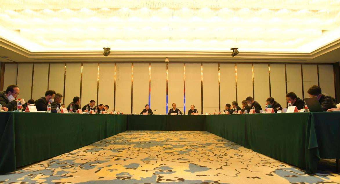 中國電建黨委副書記、總經理王斌與黃岡市主要領導會談并調研片區工作