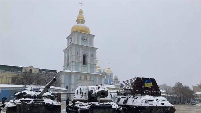 烏克蘭大部分地區停電