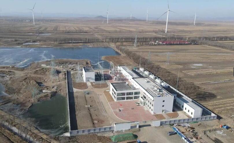 遼寧單體容量最大陸上風電項目并網投產
