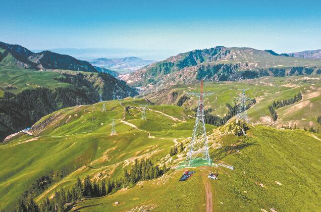 國網新疆電力:為建設美好新疆提供強勁動能