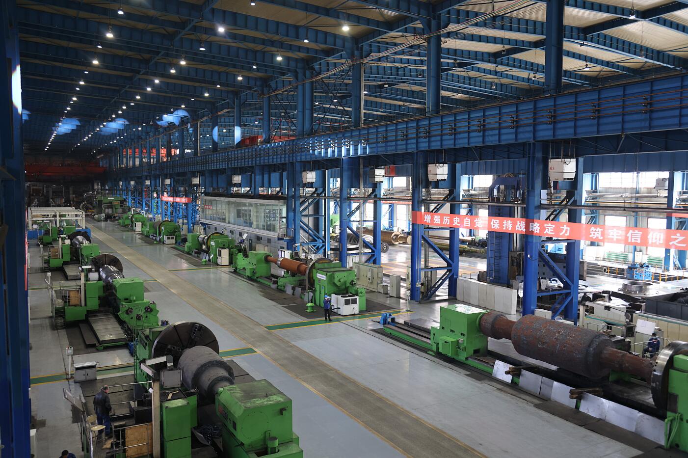 中國一重1月實現利潤總額和營業收入雙增長