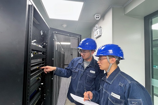 國網甘肅定西供電公司以檢促培 開展并網電廠網絡安全檢查專項行動