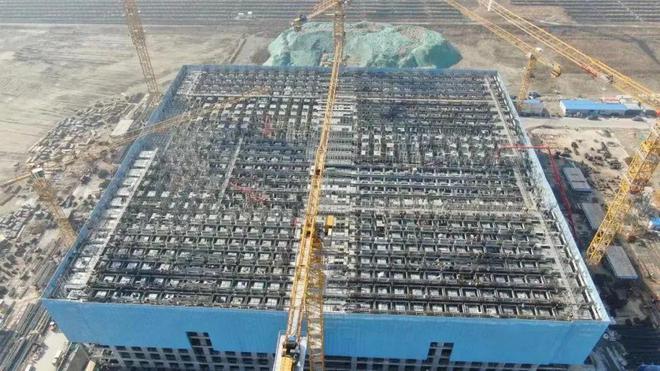 100MWh!國內首個重力儲能技術應用示范項目預計三季度在如東并網發電