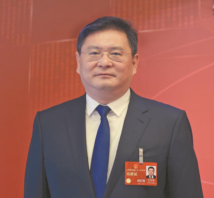 【兩會好聲音】全國人大代表 魯海威：科學規劃建設大型清潔能源基地