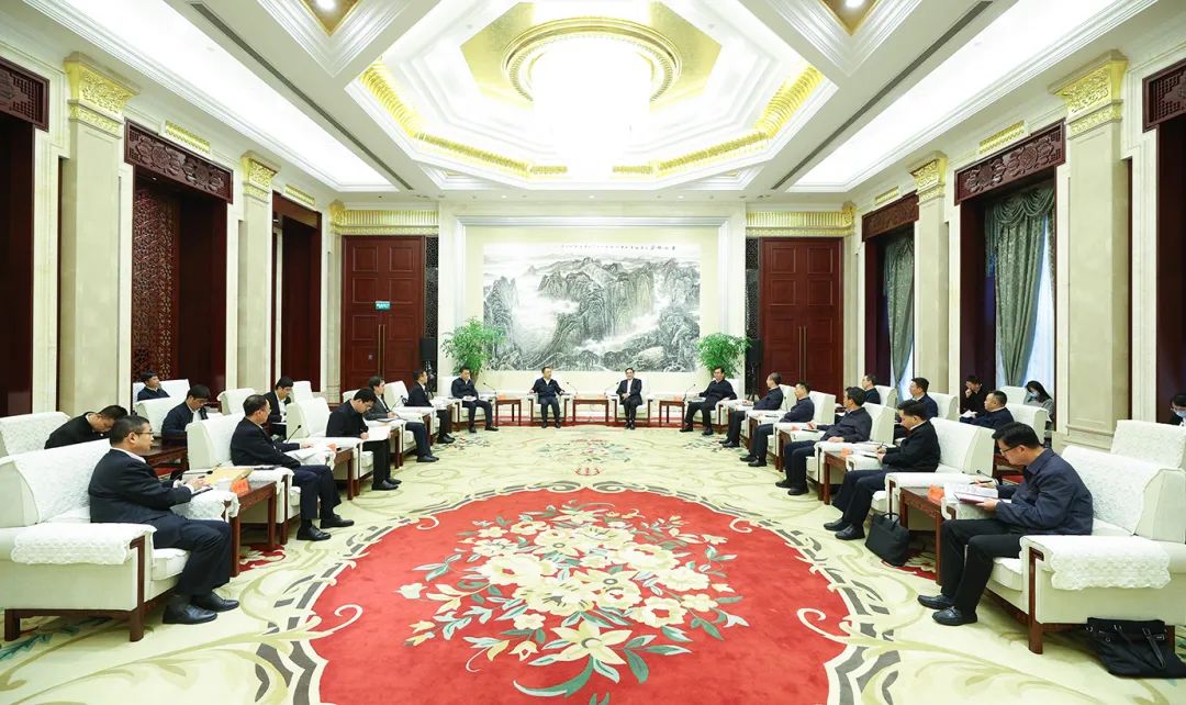 大唐集團黨組書記鄒磊拜會貴州省委書記徐麟、省長李炳軍