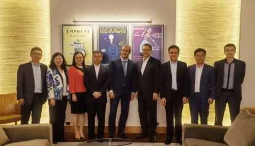 國家電投與法國電力集團!深化"綜合智慧零碳電廠"、第三方新能源市場開發等領域合作