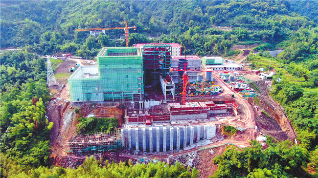 助力可持續發展 重慶梁平垃圾焚燒發電項目預計9月實現并網