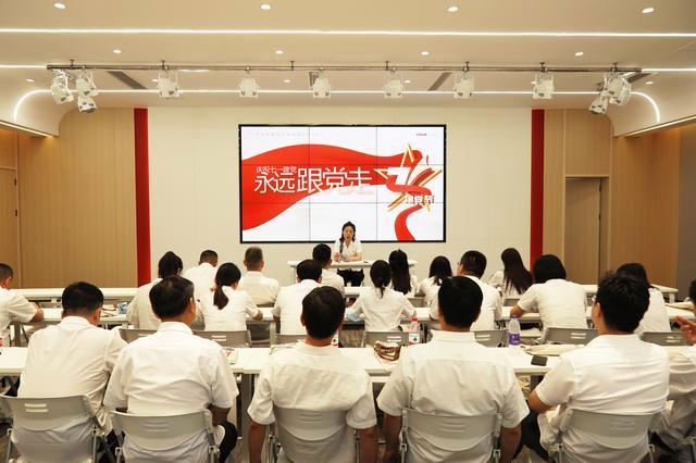 國網修武縣供電公司紅色教育基地精神洗禮慶“七一”