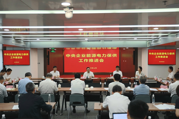 國資委召開中央企業能源電力保供工作推進會
