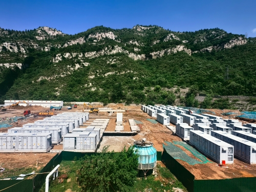 世界首座百兆瓦級分散控制構網型獨立儲能電站正式投運