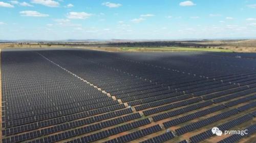 美洲最大光伏電站在巴西并網