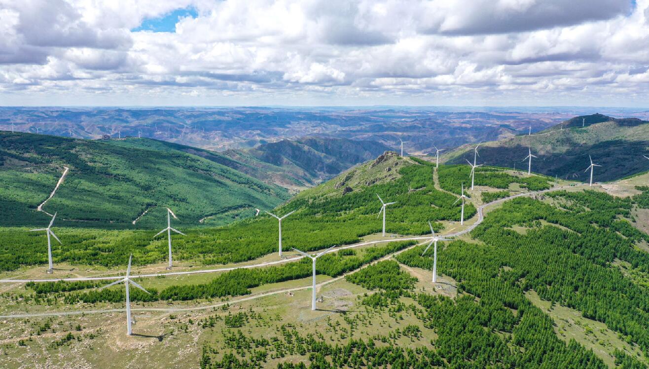 河北赤城:清潔能源“風光無限”