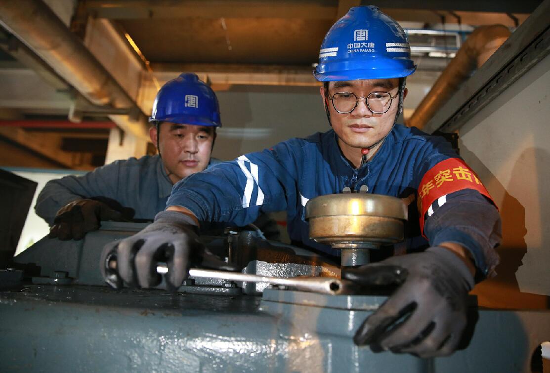 大唐魯北發電公司:強基固本 化繭成蝶