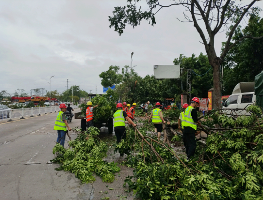【防汛救災 央企行動】聞“汛”而動 中國建筑全力應戰臺風“杜蘇芮”