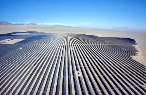 中國電建湖北工程公司大柴旦三期200兆瓦光伏項目并網發電