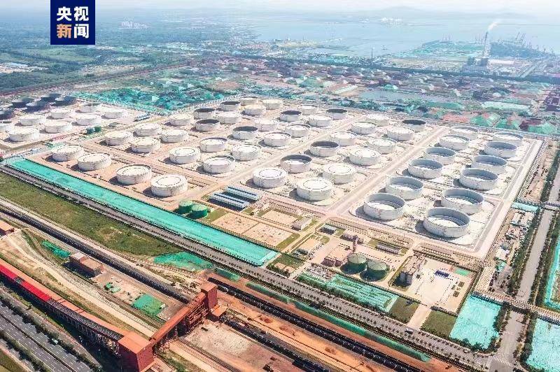 新增庫(kù)容120萬立方米!全國(guó)沿海港口最大的單體油品庫(kù)區(qū)全面建成投運(yùn)