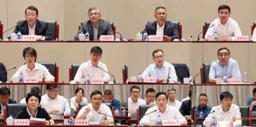 工信部邀請(qǐng)?zhí)旌瞎饽堋幍聲r(shí)代等企業(yè)參與座談會(huì) 聚焦新動(dòng)能 加快塑造高質(zhì)量發(fā)展新優(yōu)勢(shì)