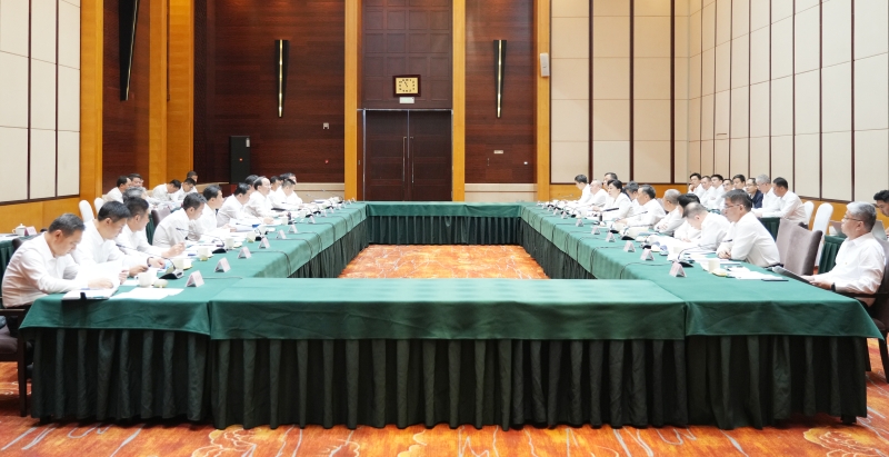 中國(guó)能建黨委書記、董事長(zhǎng)宋海良拜會(huì)遼寧省委書記郝鵬、省長(zhǎng)李樂成