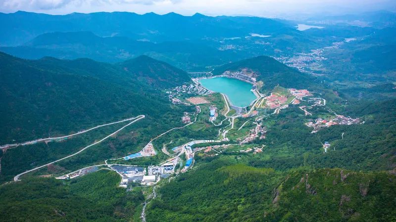 福建廈門抽水蓄能電站首臺機組投產發電