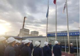 中能建筑張掖百萬項目部開展以“喜迎中秋,歡度國慶”為主題的系列活動