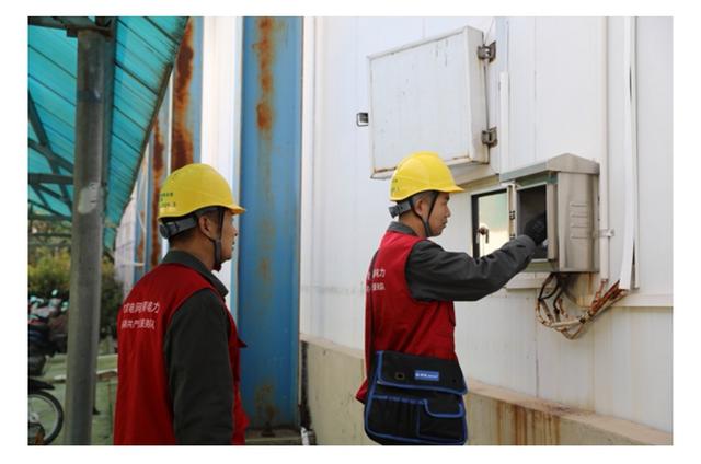 國網陜州供電公司“村網共建”促發展 助農惠農守“蘋”安