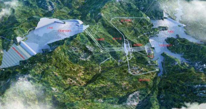 總投資78.65億元,懷化辰溪抽水蓄能電站開工