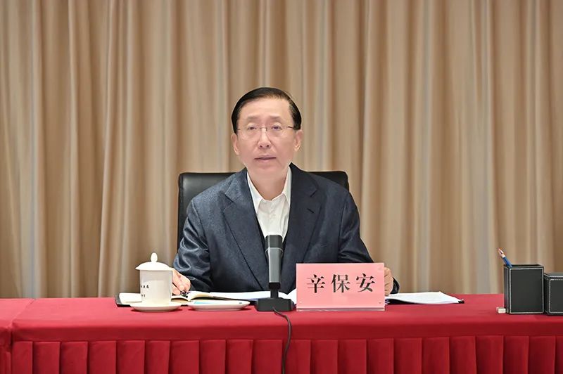 辛保安出席新形勢下全國電力系統安全穩定工作會議并作專題報告