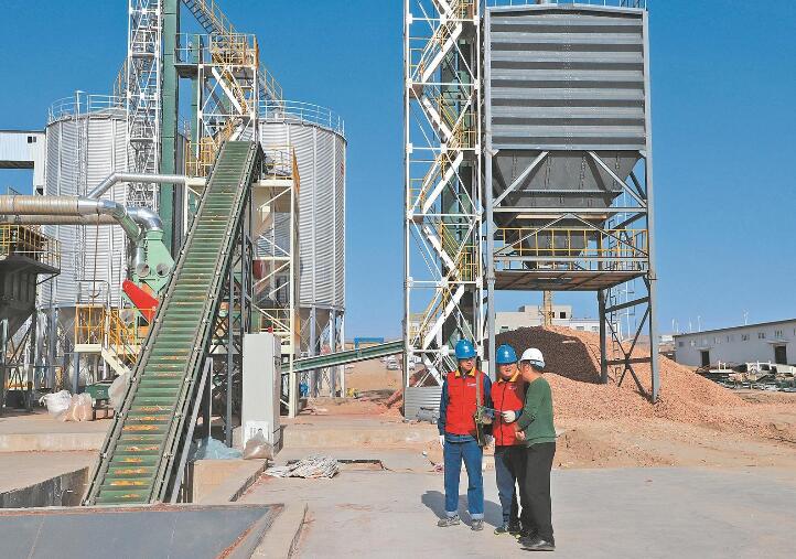 新疆伊犁伊河供電公司服務現代農業產業園發展