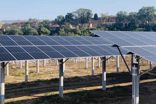 寶二發電公司鳳翔二期光伏發電項目實現首并