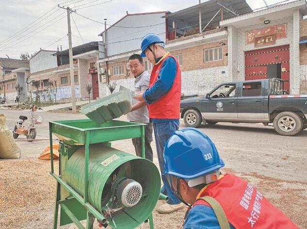 農時增值服務助力增產豐收
