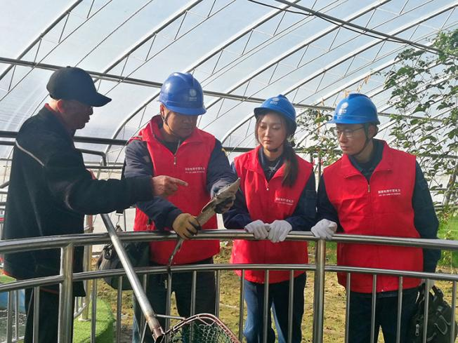 國網吳忠供電公司電力賦能讓鄉村更富更美