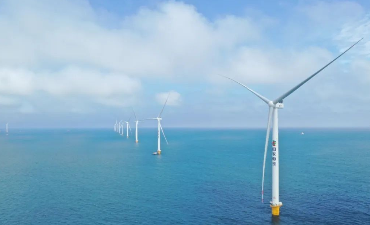 又快又穩!明陽山東首個批量化海上風電項目38天發電量破億