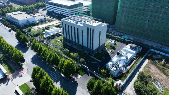 青島中德生態園多能互補綜合能源示范工程實現“近零碳”排放