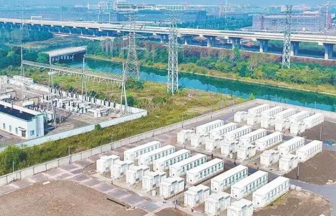 浙江紹興巨型儲能電站投運,投資4.4億元